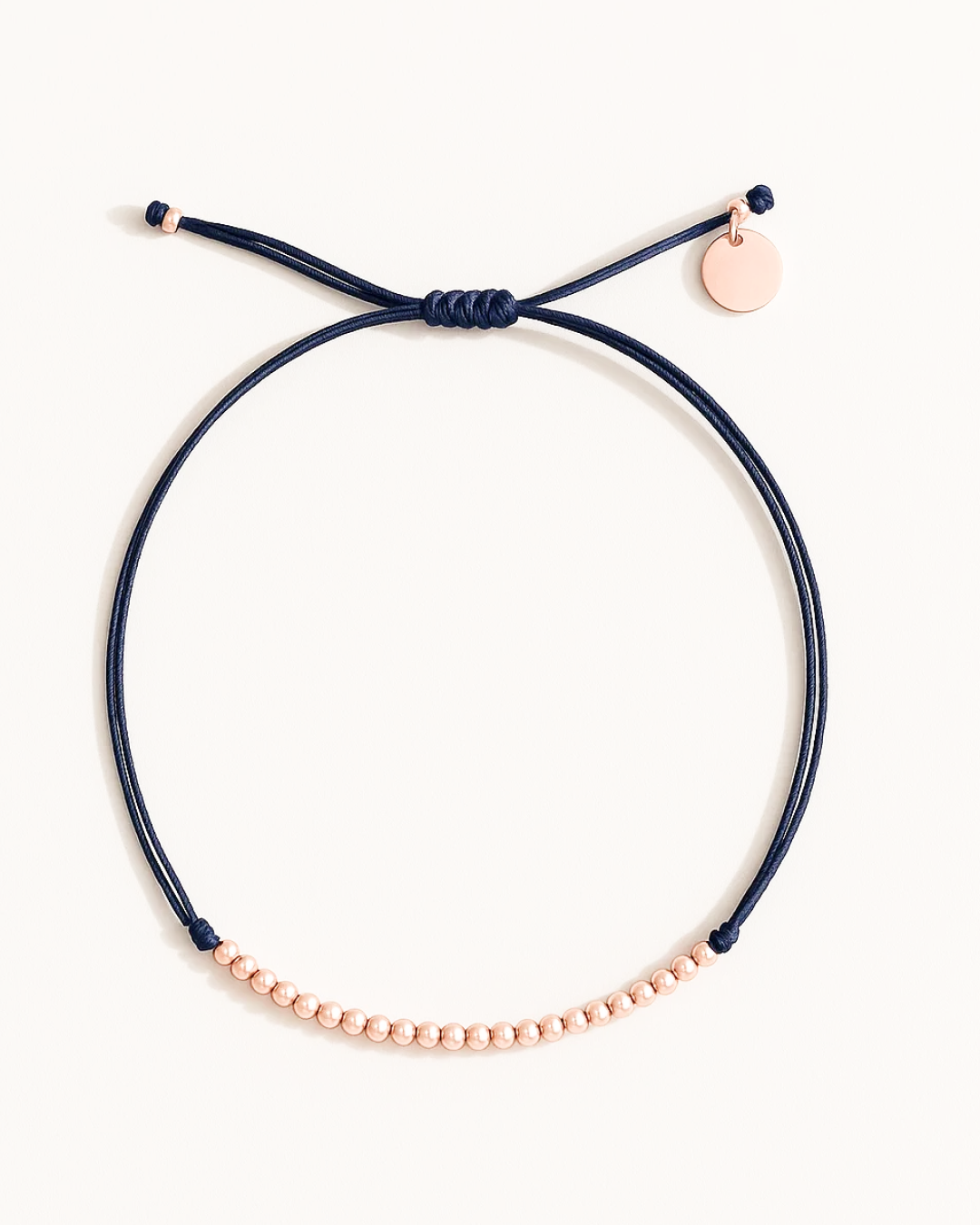 Malia – Beaded Cord Bracelet