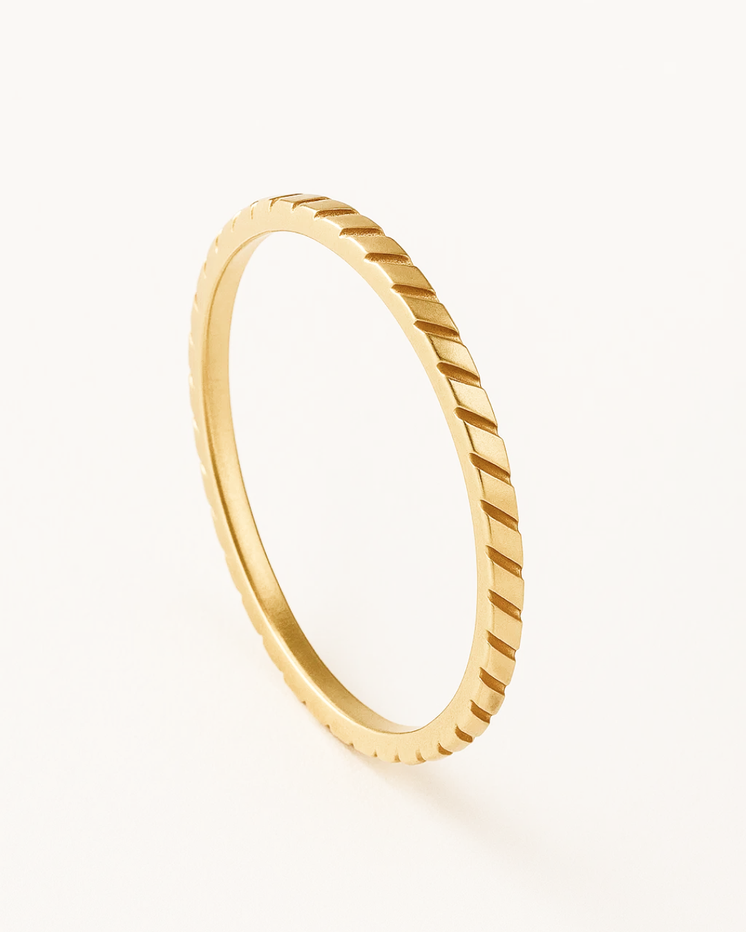 Marina – Textured Grace Ring