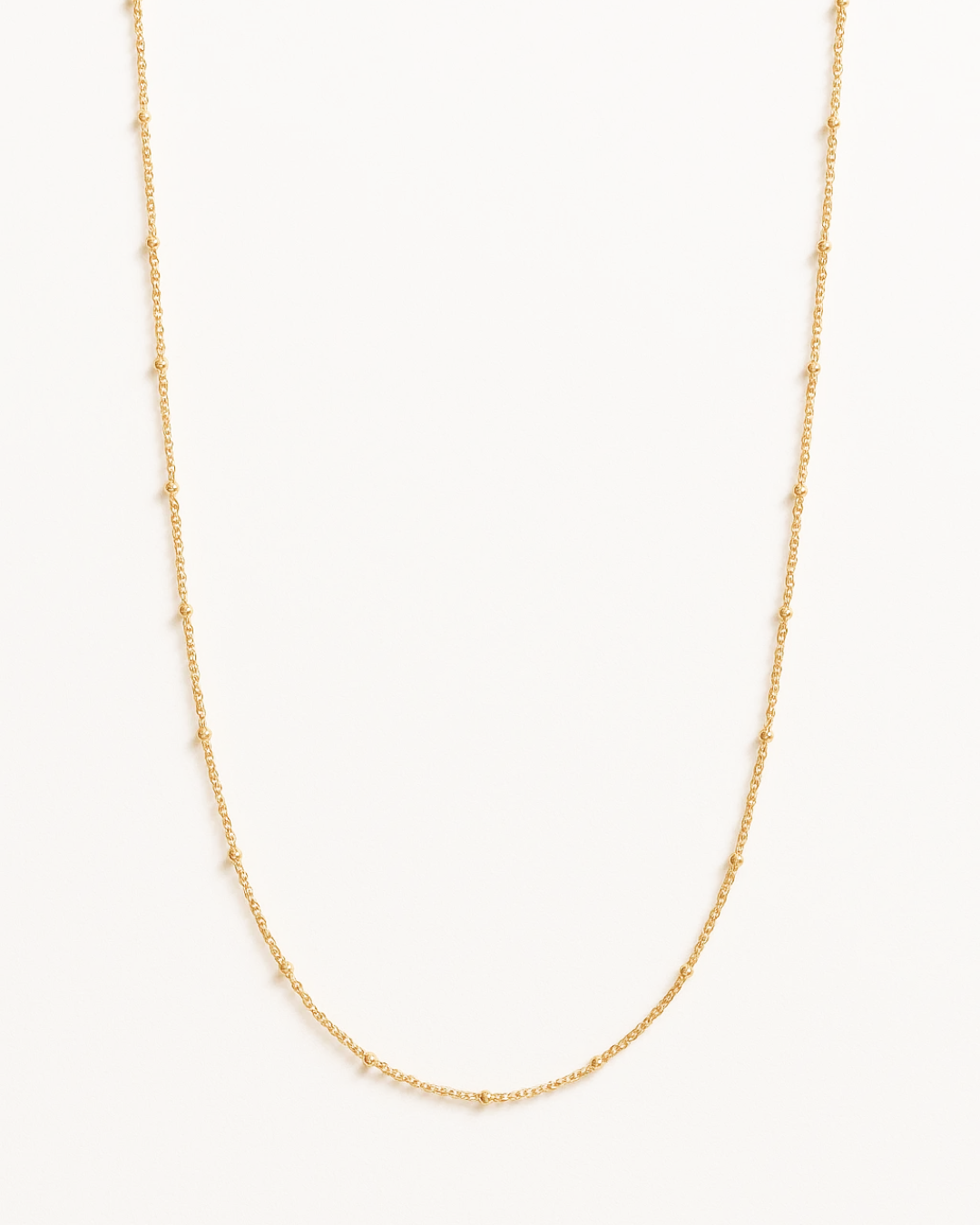 Michaela – Fine Beaded Chain Necklace