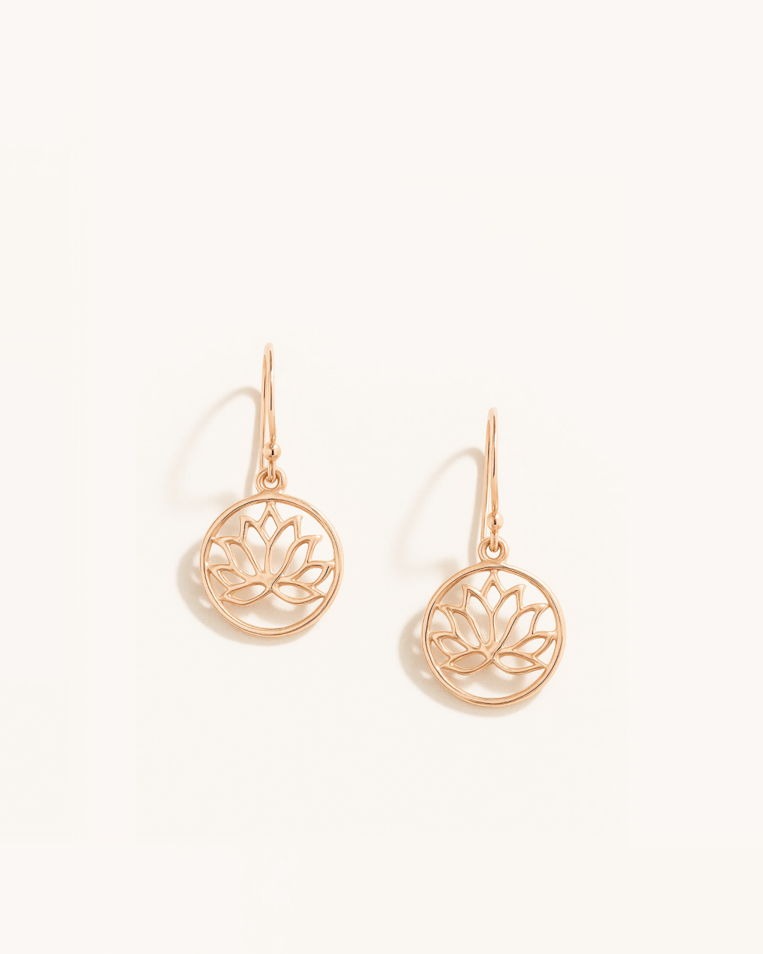 Minyi – Lotus Blossom Earrings