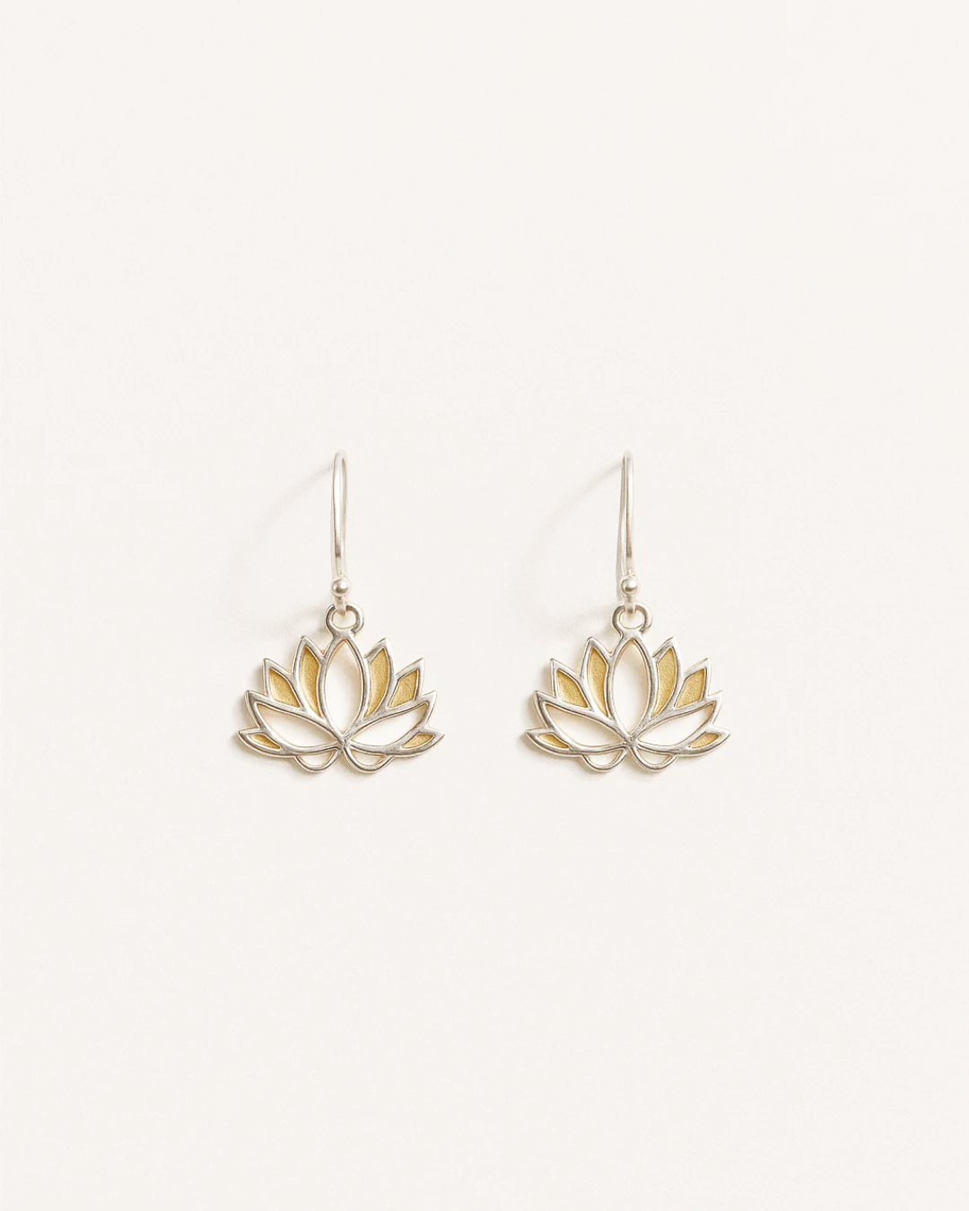 Minyi – Lotus Blossom Earrings