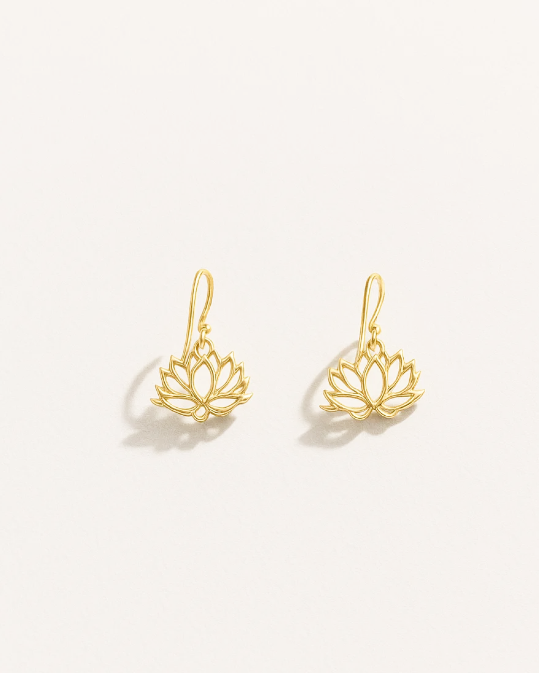 Minyi – Lotus Blossom Earrings