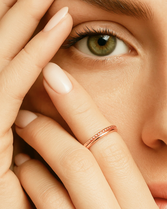 Tindra – Duo Accent Ring