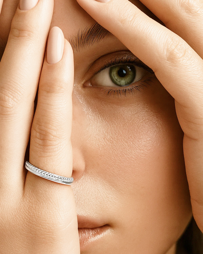 Tindra – Duo Accent Ring