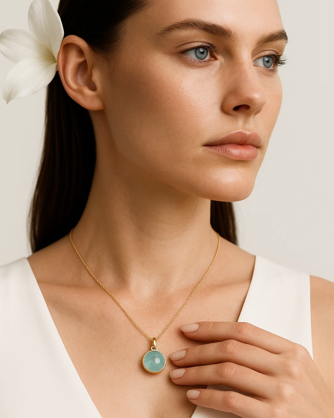 Moana – Classic Gem Necklace