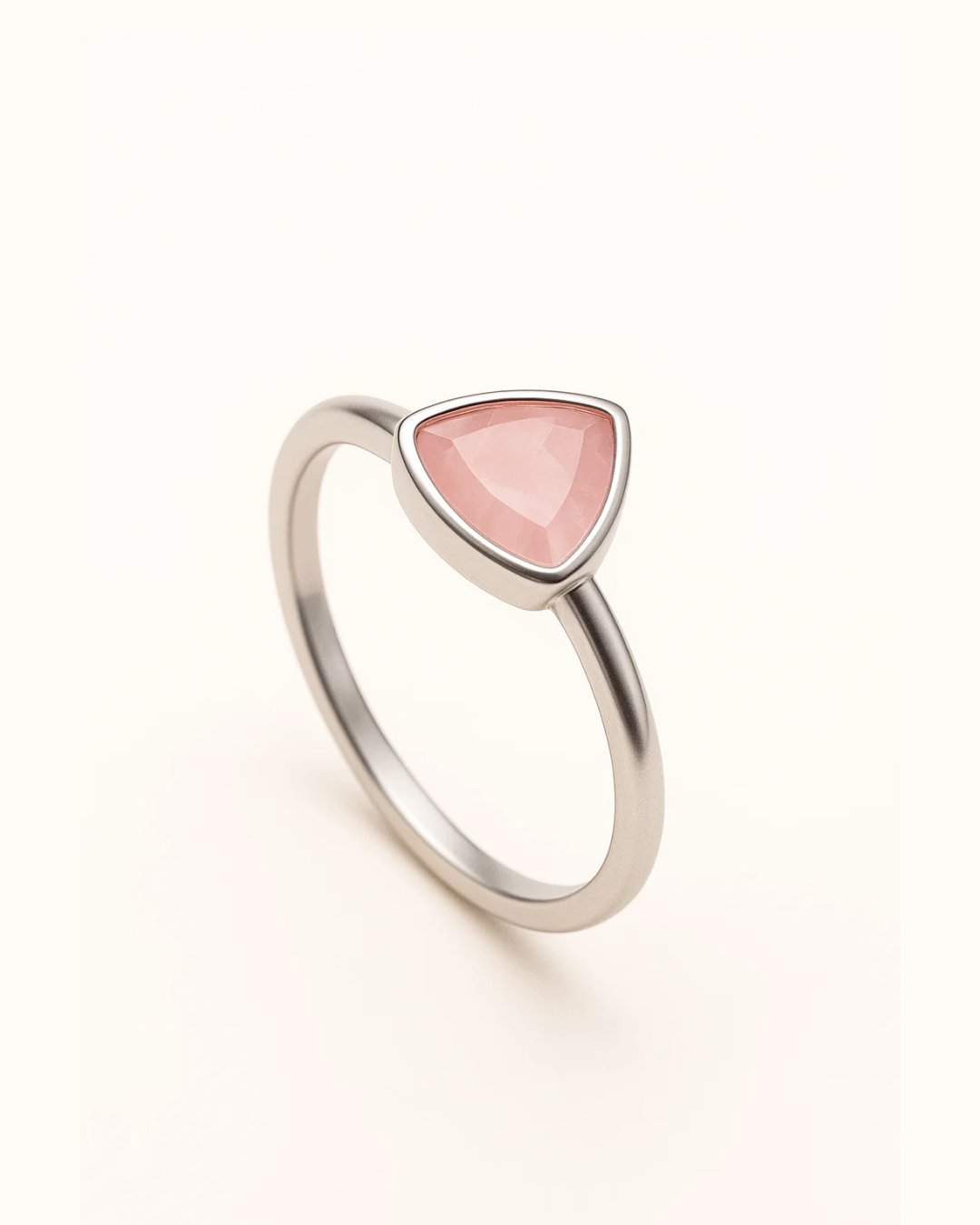 Athena – Triangle Gem Ring