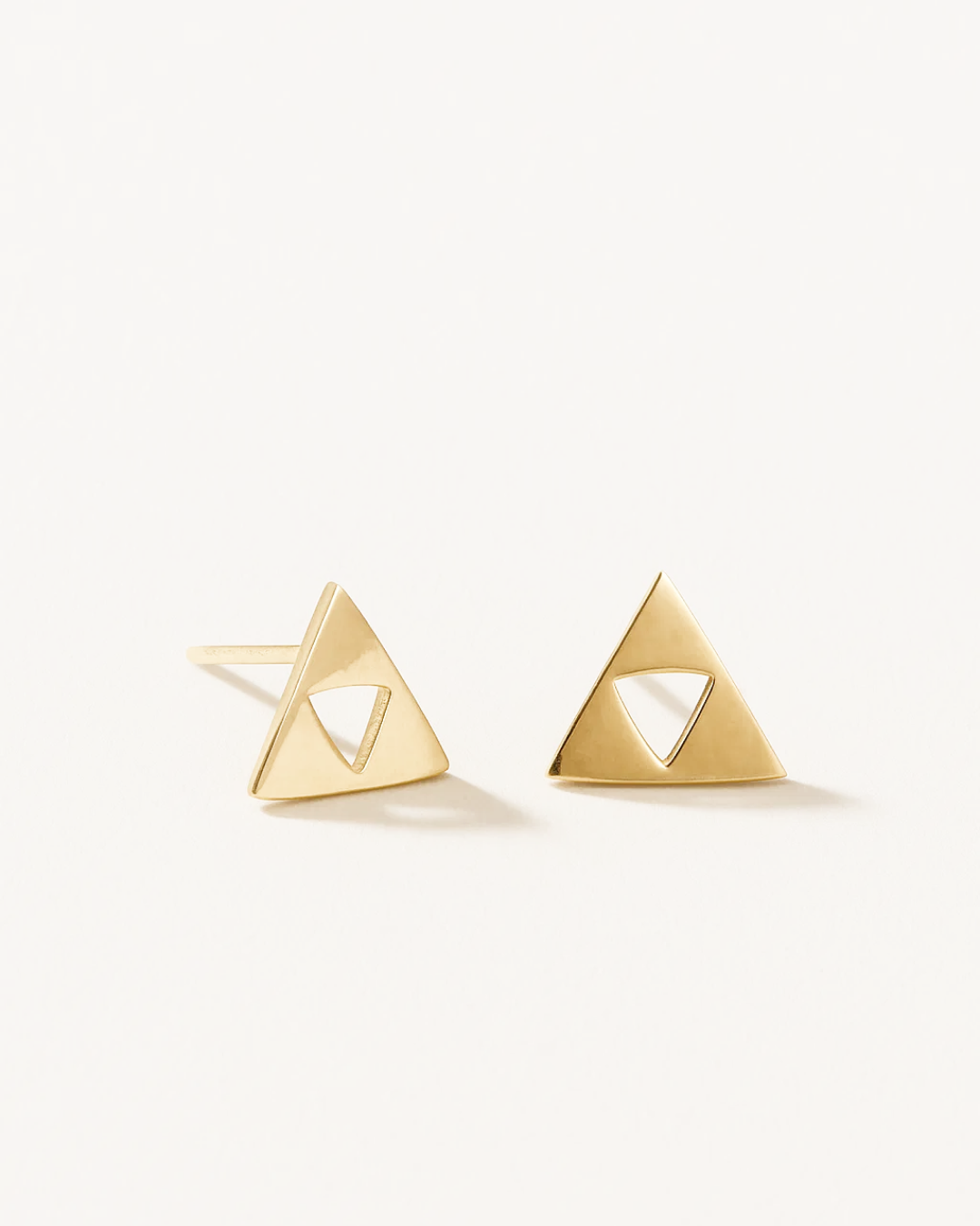 Naomi – Geometric Edge Earrings