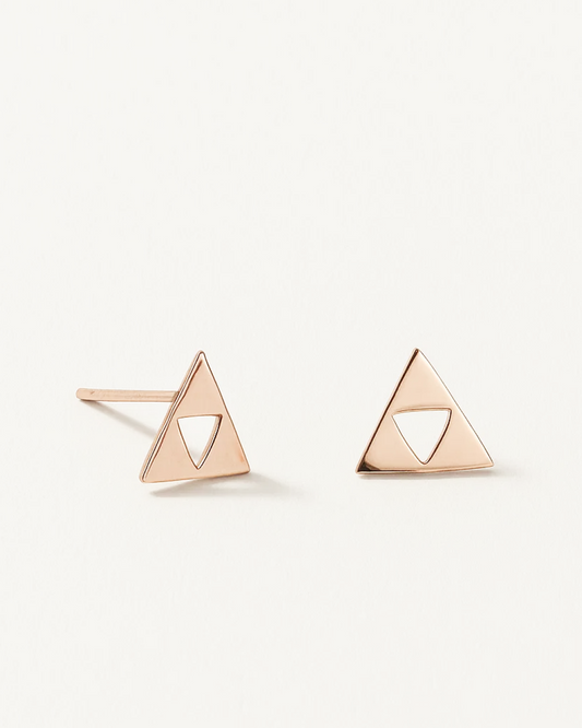 Naomi – Geometric Edge Earrings