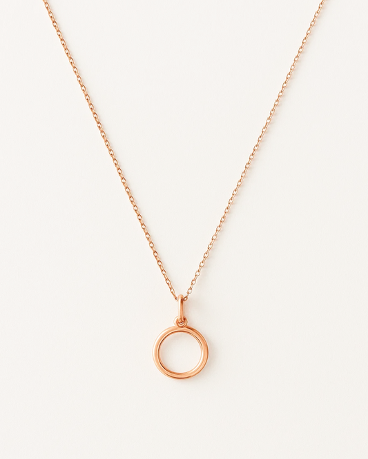 Nicole – Elegant Circle Necklace