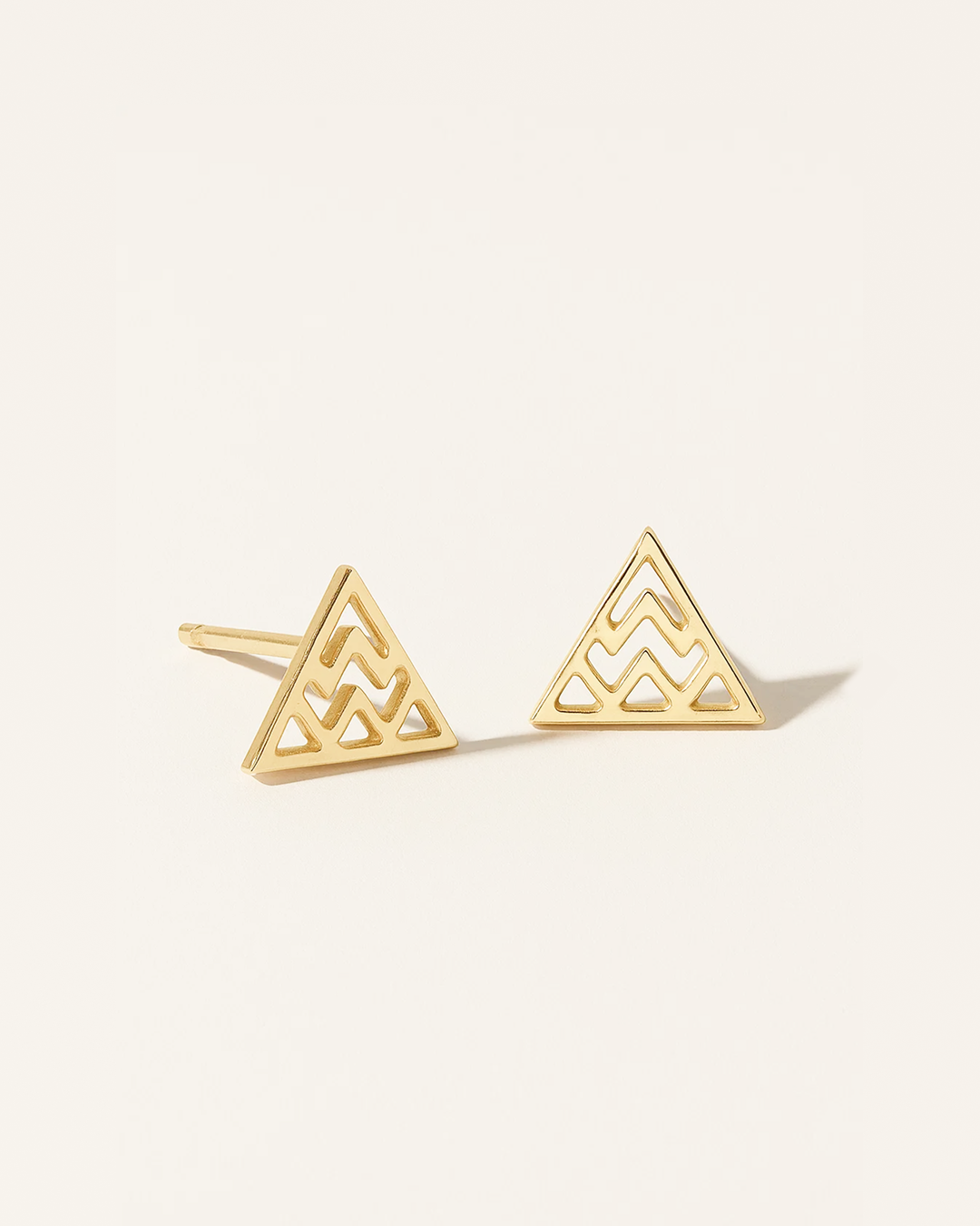 Sally – Modern Peaks Earrings