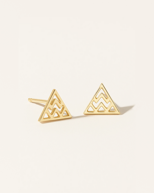 Sally – Modern Peaks Earrings