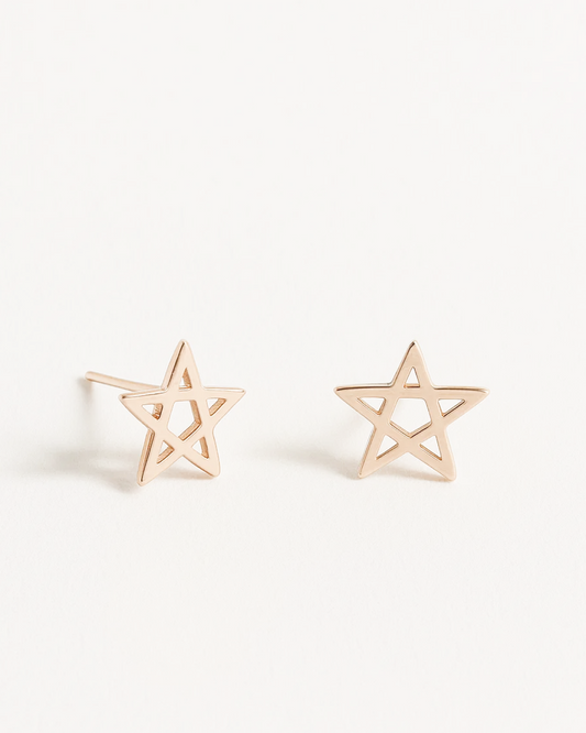 Sarah – Celestial Shine Earrings