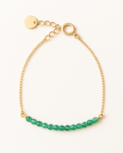 Shasta – Gemstone Chain Bracelet