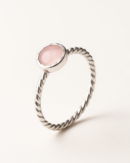 Talia – Twist Gem Ring