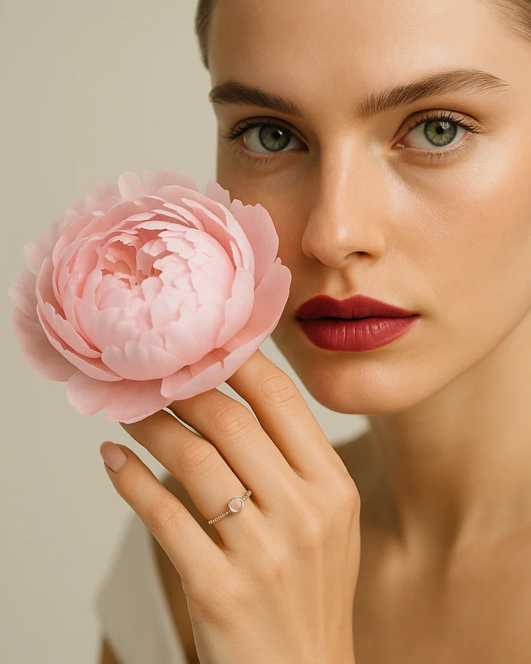 Talia – Twist Gem Ring