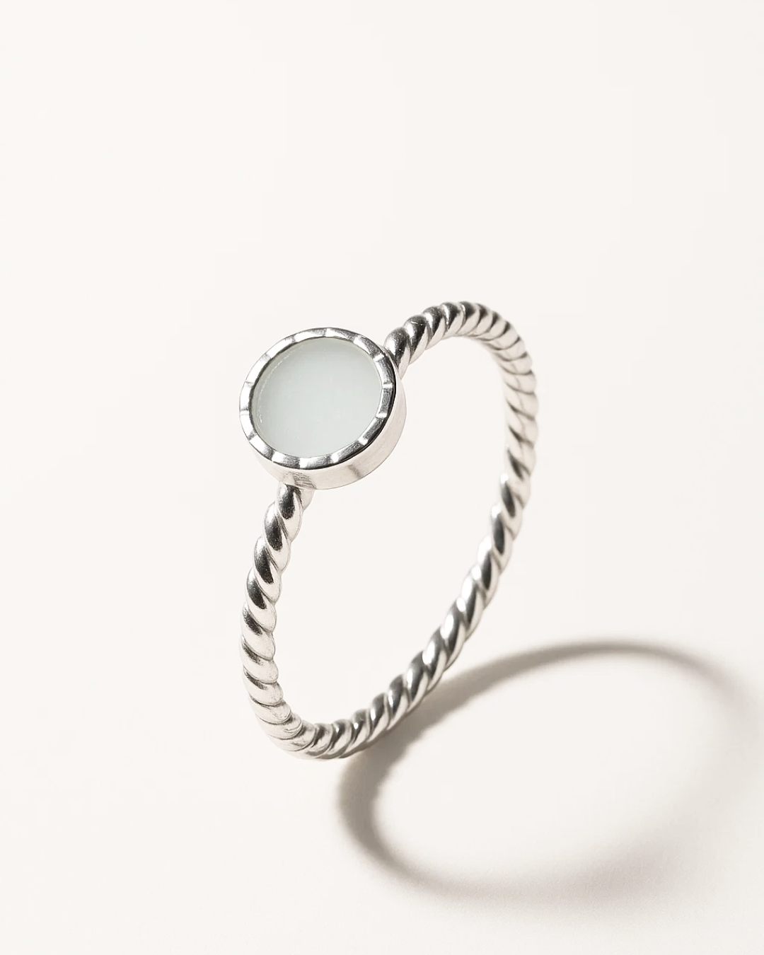 Talia – Twist Gem Ring