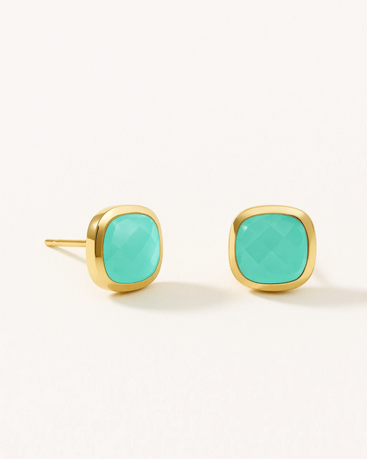 Taylor – Drop Gem Earrings