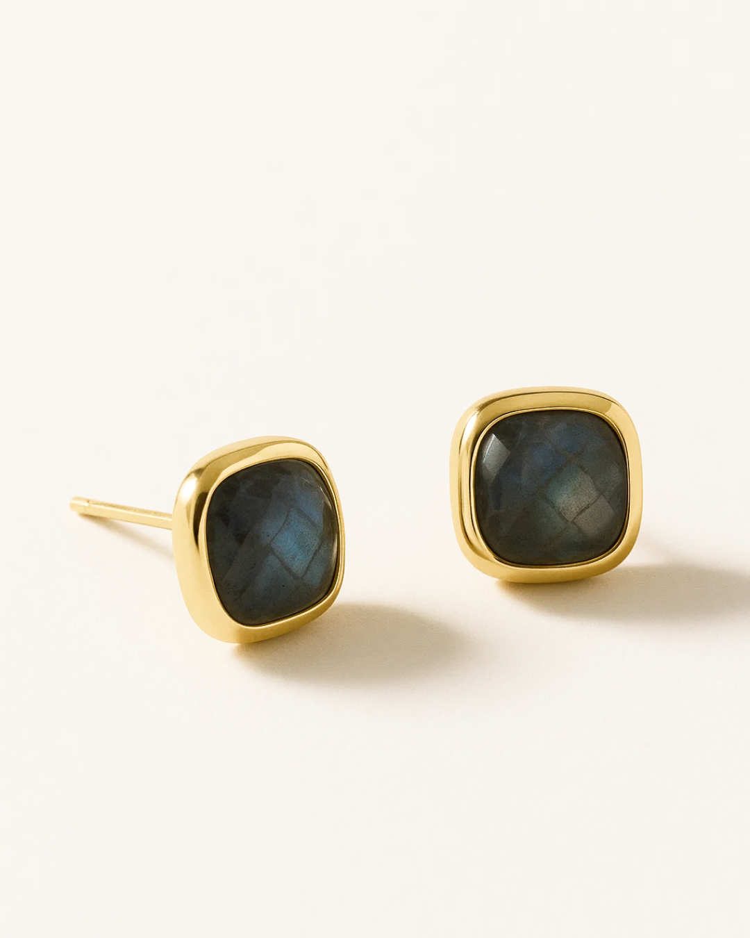 Taylor – Drop Gem Earrings