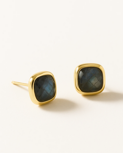 Taylor – Drop Gem Earrings