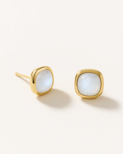 Taylor – Drop Gem Earrings