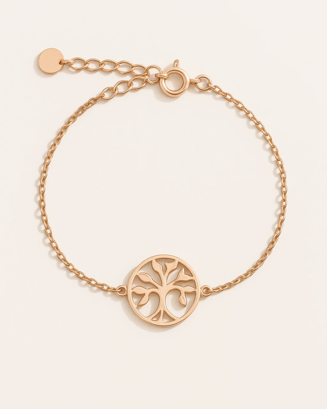 Van Isa – Strength of Roots, Grace of Growth Bracelet