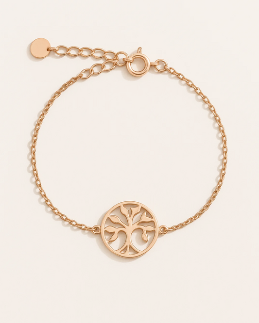 Van Isa – Strength of Roots, Grace of Growth Bracelet
