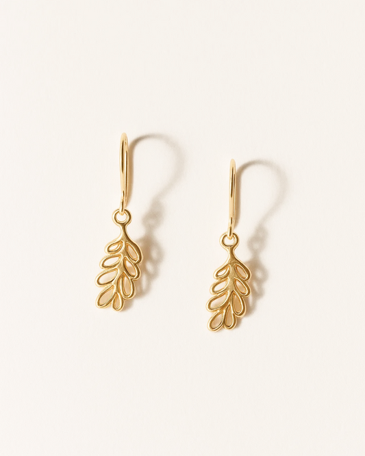 Verbena – Botanical Grace Earrings