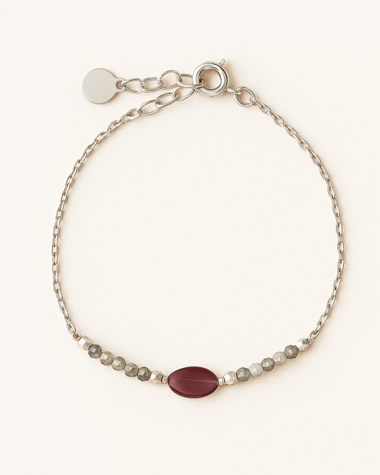 Zahara – Gemstone Statement Bracelet