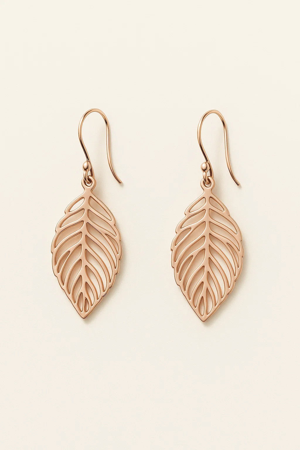 Astrid – Leaf Dangle Earrings