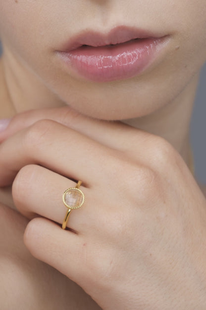 Moana – Classic Gem Ring